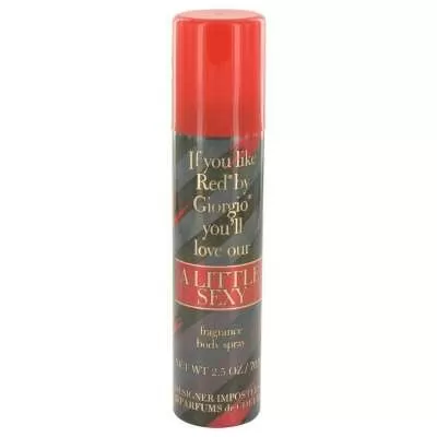 Designer Imposters A Little Sexy By Parfums De Coeur Body Spray 2.5 Oz