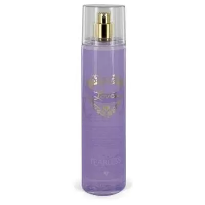 Love'S Eau So Fearless By Dana Body Mist Spray 8 Oz