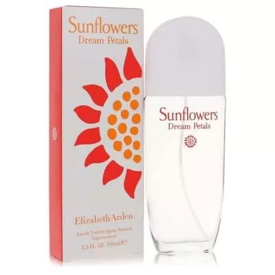 Sunflowers Dream Petals By Elizabeth Arden Eau De Toilette Spray 3.3 Oz