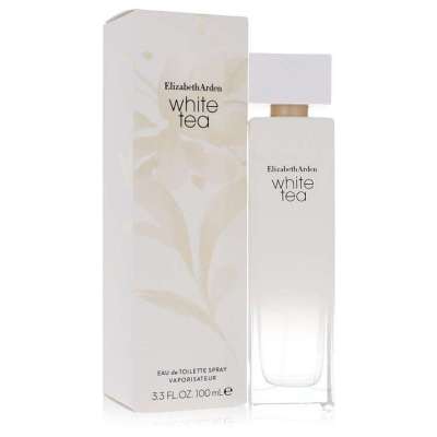 White Tea By Elizabeth Arden Eau De Toilette Spray 3.3 Oz