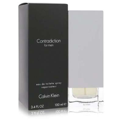 Contradiction By Calvin Klein Eau De Toilette Spray 3.4 Oz