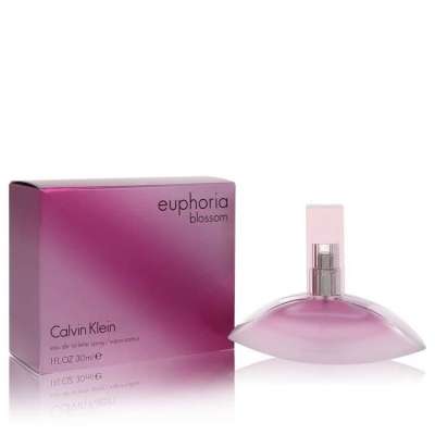 Euphoria Blossom By Calvin Klein Eau De Toilette Spray 1 Oz