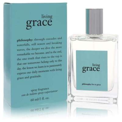 Living Grace By Philosophy Eua De Toilette Spray 2 Oz
