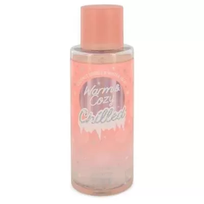 Victoria'S Secret Warm & Cozy Chilled By Victoria'S Secret Fragrance Mist Spray 8.4 Oz