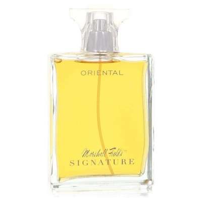 Marshall Fields Signature Oriental By Marshall Fields Eau De Toilette Spray (Scratched Box) 3.4 Oz