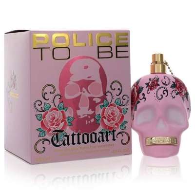 Police To Be Tattoo Art By Police Colognes Eau De Parfum Spray 4.2 Oz