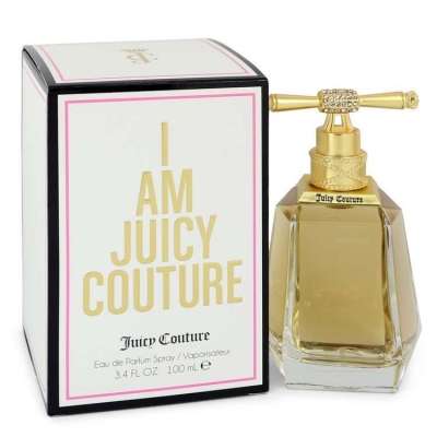 I Am Juicy Couture By Juicy Couture Eau De Parfum Spray 3.4 Oz