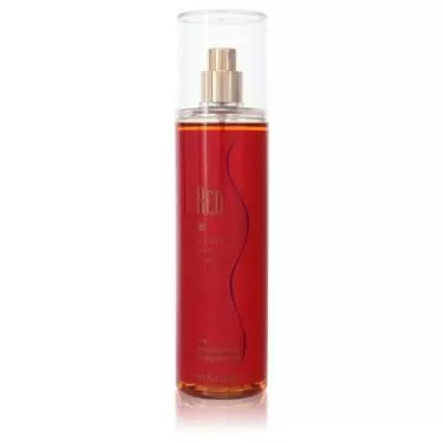 Red By Giorgio Beverly Hills Fragrance Mist 8 Oz