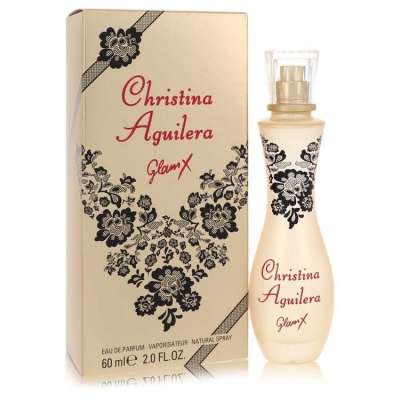 Glam X By Christina Aguilera Eau De Parfum Spray 2 Oz
