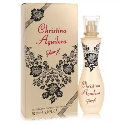 Glam X By Christina Aguilera Eau De Parfum Spray 2 Oz
