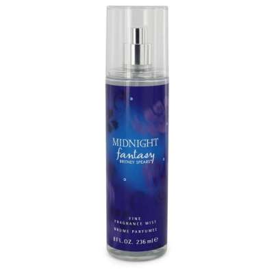 Fantasy Midnight By Britney Spears Body Mist 8 Oz 