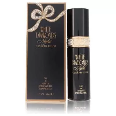 White Diamonds Night By Elizabeth Taylor Eau De Toilette Spray 1 Oz