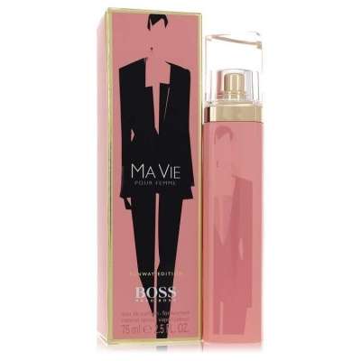 Boss Ma Vie By Hugo Boss Eau De Parfum Spray (Runway Edition) 2.5 Oz