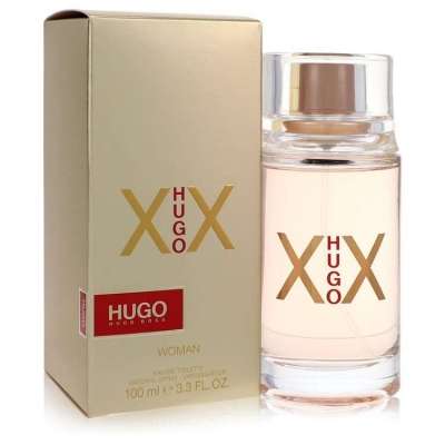 Hugo Xx By Hugo Boss Eau De Toilette Spray 3.4 Oz
