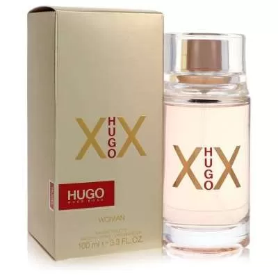 Hugo Xx By Hugo Boss Eau De Toilette Spray 3.4 Oz