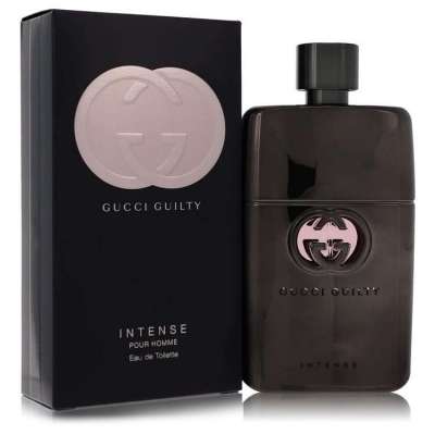 Gucci Guilty Intense By Gucci Eau De Toilette Spray 3 Oz