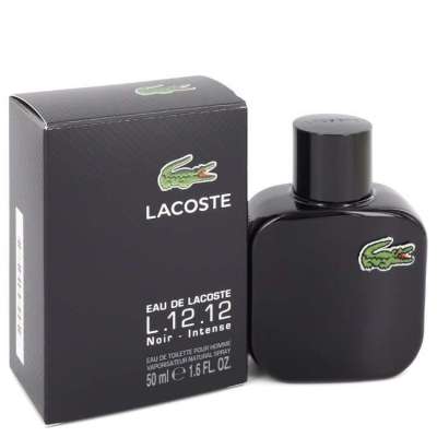 Lacoste Eau De Lacoste L.12.12 Noir By Lacoste Eau De Toilette Spray 1.6 Oz