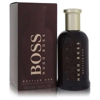 Boss Bottled Oud By Hugo Boss Eau De Parfum Spray 3.3 Oz