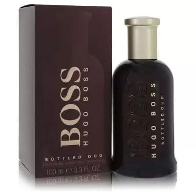 Boss Bottled Oud By Hugo Boss Eau De Parfum Spray 3.3 Oz