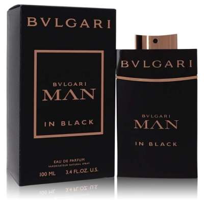 Bvlgari Man In Black By Bvlgari Eau De Parfum Spray 3.4 Oz