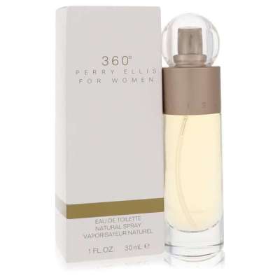 Perry Ellis 360 By Perry Ellis Eau De Toilette Spray 1 Oz