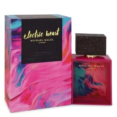 Electric Heart By Michael Malul Eau De Parfum Spray 3.4 Oz