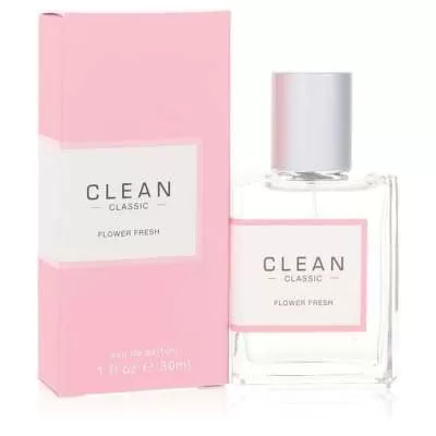 Clean Flower Fresh By Clean Eau De Parfum Spray 1 Oz