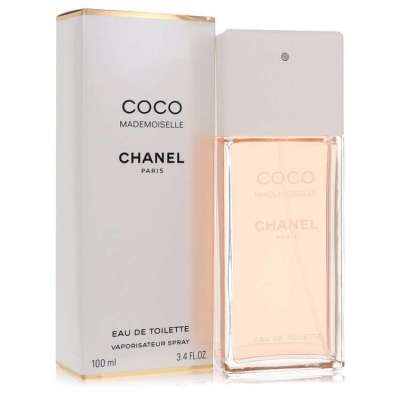 Coco Mademoiselle By Chanel Eau De Toilette Spray 3.4 Oz