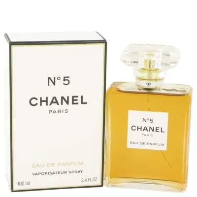 Chanel No. 5 By Chanel Eau De Parfum Spray 3.4 Oz