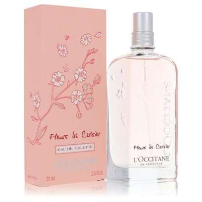 Fleurs De Cerisier L'Occitane By L'Occitane Eau De Toilette Spray 2.5 Oz