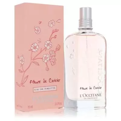 Fleurs De Cerisier L'Occitane By L'Occitane Eau De Toilette Spray 2.5 Oz