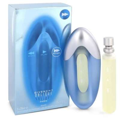 Oblique Fast Forward By Givenchy Two 2/3 Oz Eau De Toilette Spray Refills 2/3 Oz