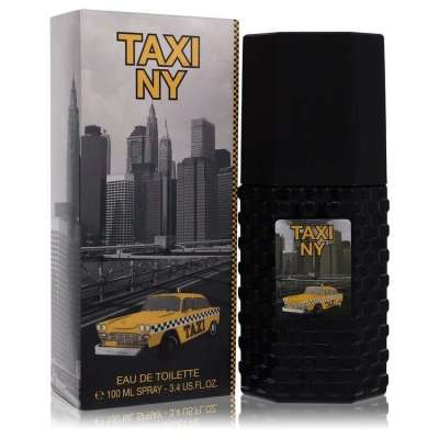 Taxi Ny By Cofinluxe Eau De Toilette Spray 3.4 Oz