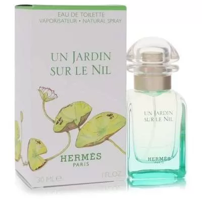 Un Jardin Sur Le Nil By Hermes Eau De Toilette Spray 1 Oz