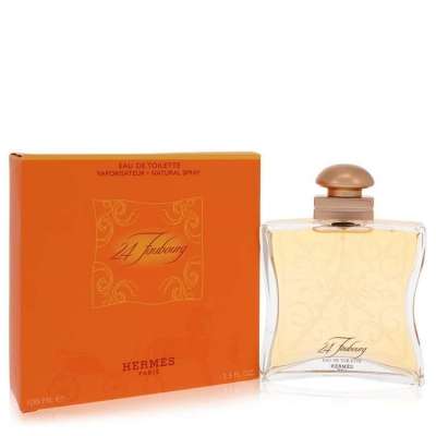 24 Faubourg By Hermes Eau De Toilette Spray 3.4 Oz