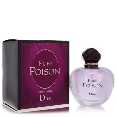 Pure Poison By Christian Dior Eau De Parfum Spray 3.4 Oz