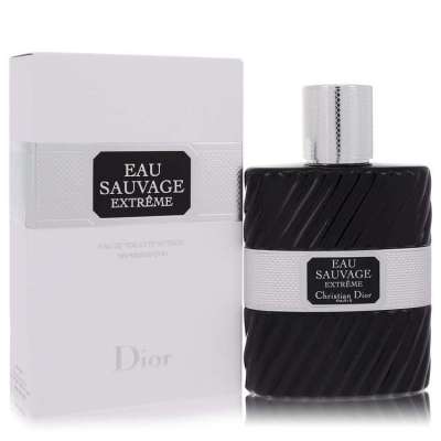 Eau Sauvage Extreme Intense By Christian Dior Eau De Toilette Spray 3.4 Oz