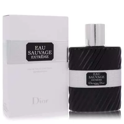 Eau Sauvage Extreme Intense By Christian Dior Eau De Toilette Spray 3.4 Oz
