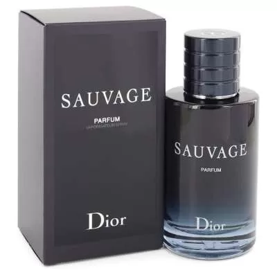 Sauvage By Christian Dior Parfum Spray 3.4 Oz