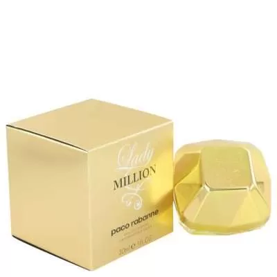 Lady Million By Paco Rabanne Eau De Parfum Spray 1 Oz