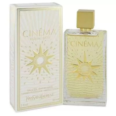 Cinema By Yves Saint Laurent Summer Fragrance Eau D'Ete Spray 3 Oz