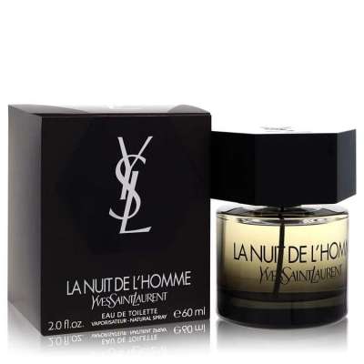 La Nuit De L'Homme By Yves Saint Laurent Eau De Toilette Spray 2 Oz