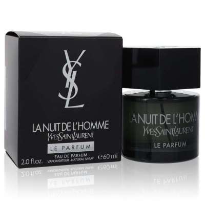 La Nuit De L'Homme Le Parfum By Yves Saint Laurent Eau De Parfum Spray 2 Oz