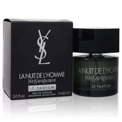 La Nuit De L'Homme Le Parfum By Yves Saint Laurent Eau De Parfum Spray 2 Oz
