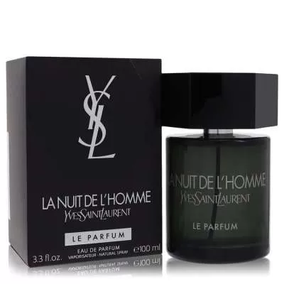 La Nuit De L'Homme Le Parfum By Yves Saint Laurent Eau De Parfum Spray 3.4 Oz