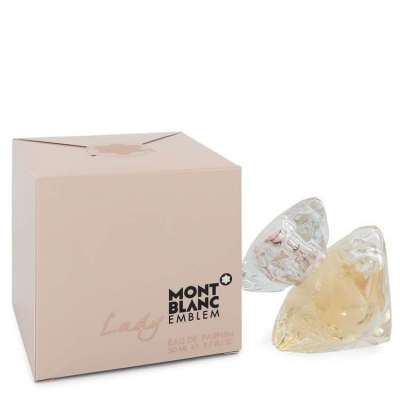 Lady Emblem By Mont Blanc Eau De Parfum Spray 1.7 Oz