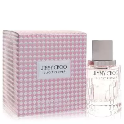 Jimmy Choo Illicit Flower By Jimmy Choo Eau De Toilette Spray 1.3 Oz