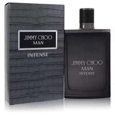 Jimmy Choo Man Intense By Jimmy Choo Eau De Toilette Spray 3.3 Oz