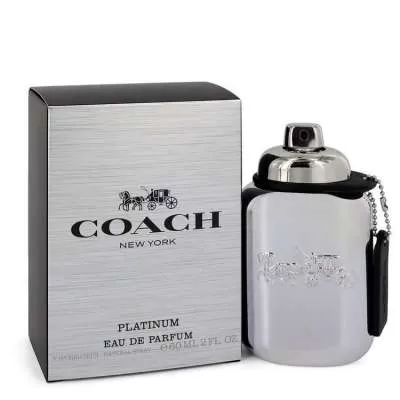 Coach Platinum By Coach Eau De Parfum Spray 2 Oz