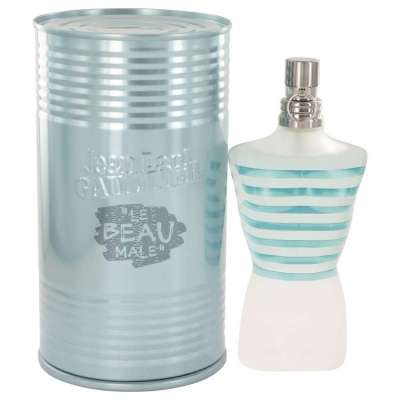 Jean Paul Gaultier Le Beau By Jean Paul Gaultier Eau De Toilette Fraicheur Intense Spray 2.5 Oz